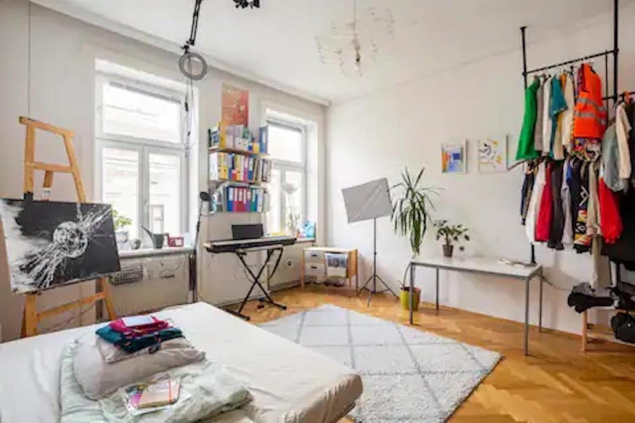 Fro-Media - Streetside Room 2 - Community Space Wiedeń Zewnętrze zdjęcie