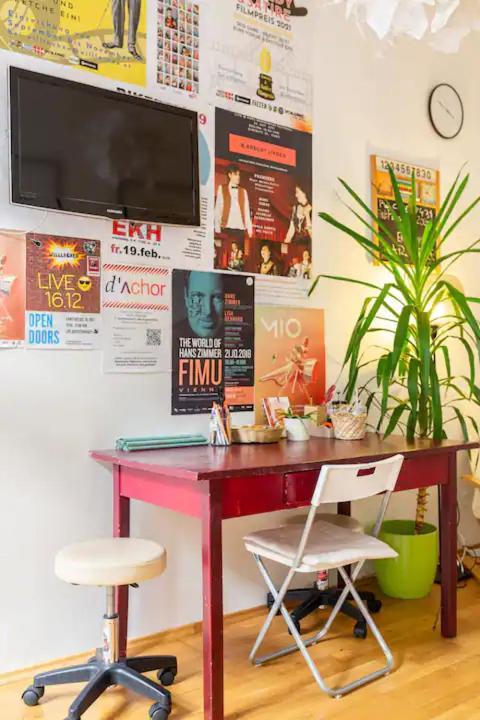 Fro-Media - Streetside Room 2 - Community Space Wiedeń Zewnętrze zdjęcie