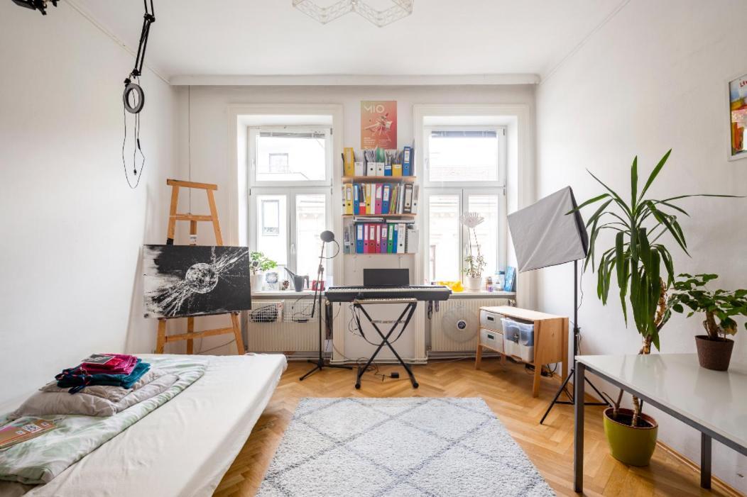 Fro-Media - Streetside Room 2 - Community Space Wiedeń Zewnętrze zdjęcie