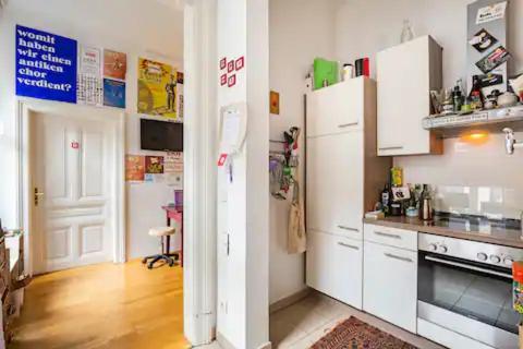 Fro-Media - Streetside Room 2 - Community Space Wiedeń Zewnętrze zdjęcie